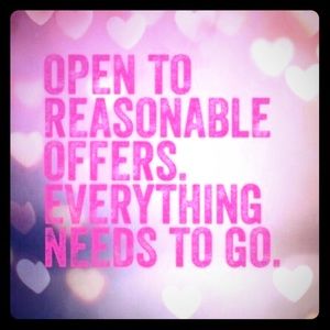 Spring cleaning sale❤️Make an offer!